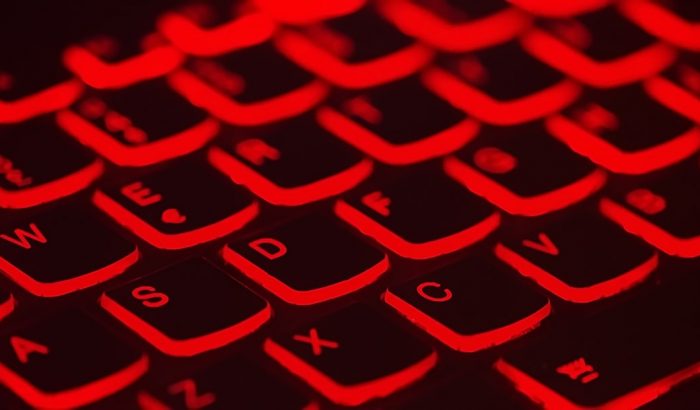 hackad wordpress-sida